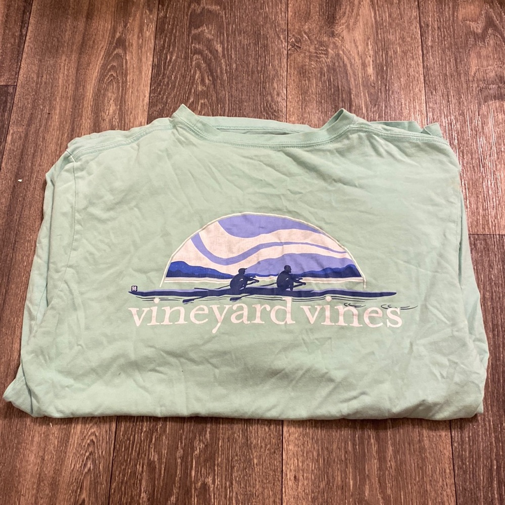 VINEYARD VINES LONG SLEEVE TEE
